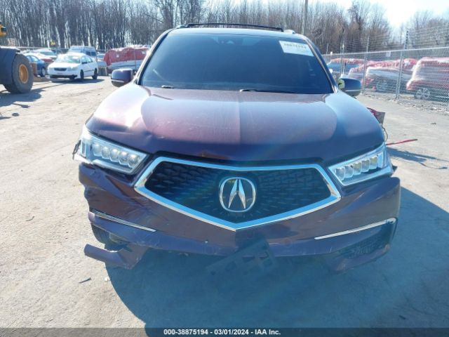 5FRYD4H56HB013748 Acura Mdx Technology Pkg