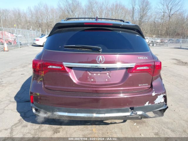 5FRYD4H56HB013748 Acura Mdx Technology Pkg