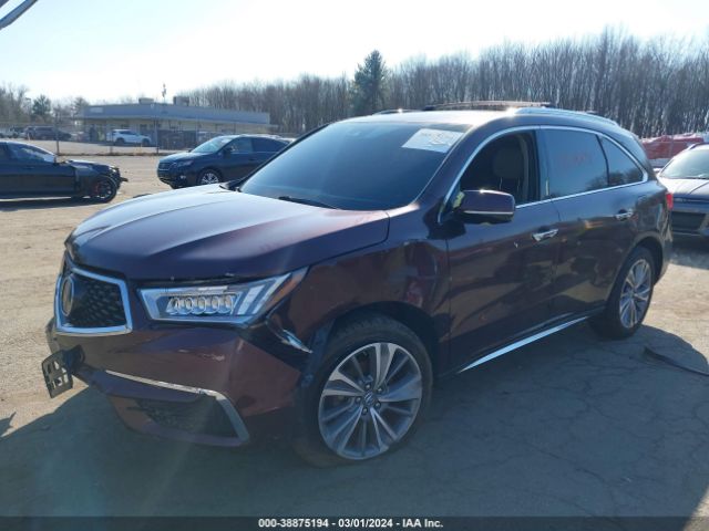 5FRYD4H56HB013748 Acura Mdx Technology Pkg