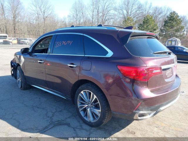 5FRYD4H56HB013748 Acura Mdx Technology Pkg