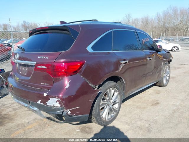 5FRYD4H56HB013748 Acura Mdx Technology Pkg