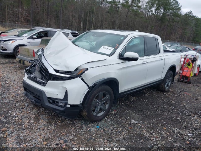 Honda Ridgeline Rtl-e 2023 5FPYK3F7XPB009522 Image 2