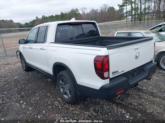 Honda Ridgeline Rtl-e 2023 5FPYK3F7XPB009522 Image 3