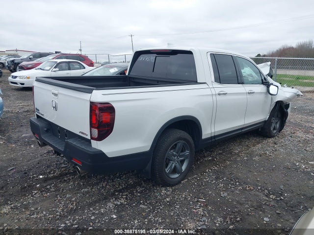 Honda Ridgeline Rtl-e 2023 5FPYK3F7XPB009522 Image 4