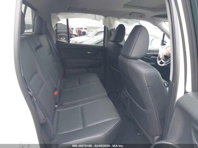 Honda Ridgeline Rtl-e 2023 5FPYK3F7XPB009522 Image 8