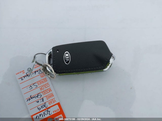 KIA Stinger Gt2 2019 KNAE55LC9K6053920 Image 11