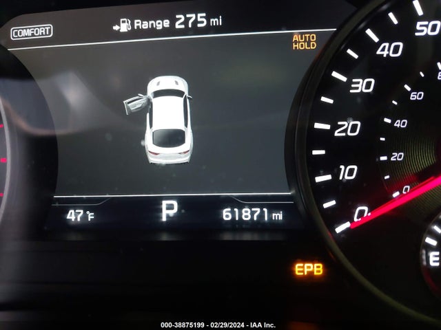 KIA Stinger Gt2 2019 KNAE55LC9K6053920 Image 16