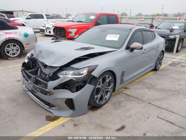 KIA Stinger Gt2 2019 KNAE55LC9K6053920 Image 2