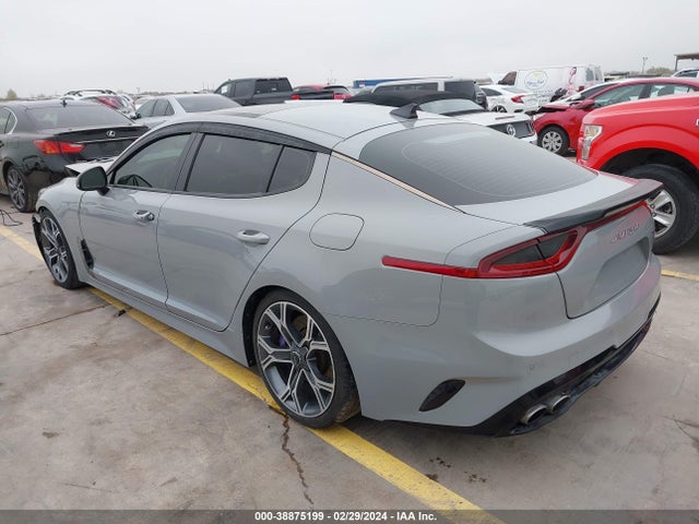 KIA Stinger Gt2 2019 KNAE55LC9K6053920 Image 3