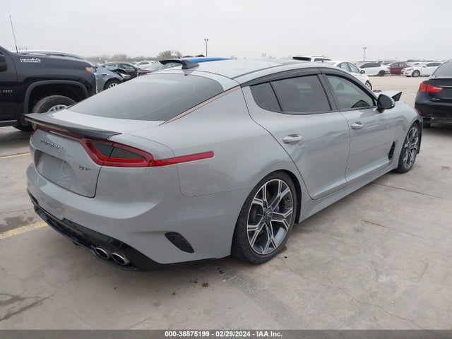 KIA Stinger Gt2 2019 KNAE55LC9K6053920 Image 4