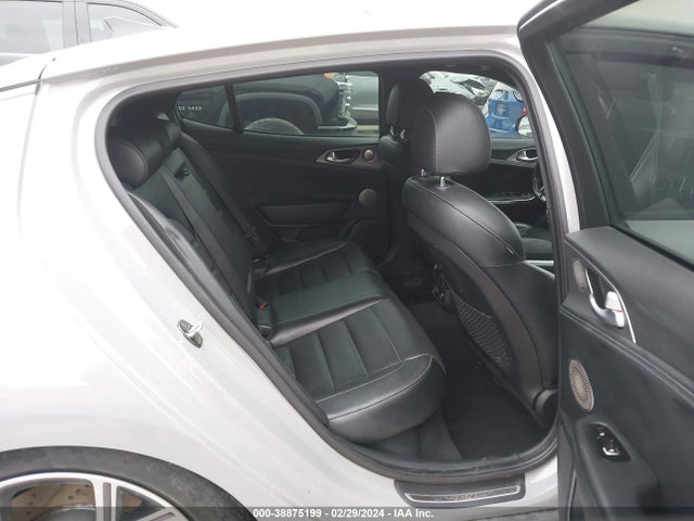 KIA Stinger Gt2 2019 KNAE55LC9K6053920 Image 8