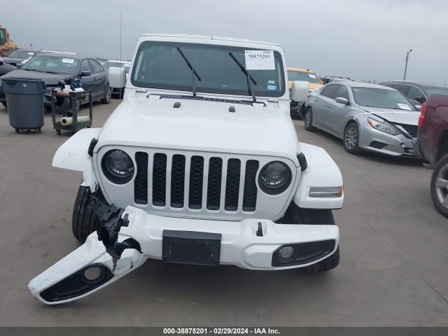 1C6HJTFG6PL522895 Jeep Gladiator High Altitude 4x4