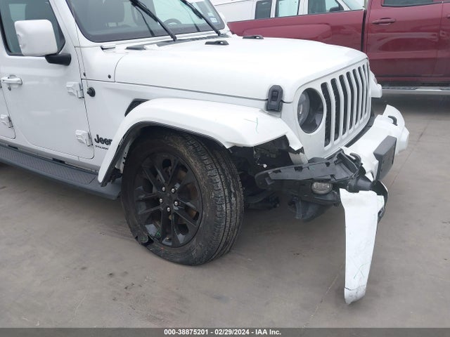 1C6HJTFG6PL522895 Jeep Gladiator High Altitude 4x4
