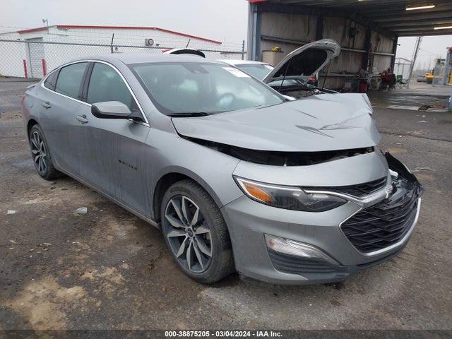 Chevrolet Malibu Fwd Rs 2023 1G1ZG5STXPF155758 головне зображення