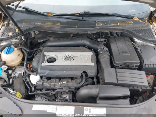 2012 VOLKSWAGEN CC SPORT VIN: WVWMN7ANXCE537536