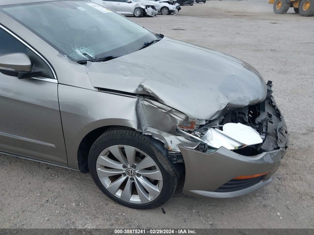 2012 VOLKSWAGEN CC SPORT VIN: WVWMN7ANXCE537536