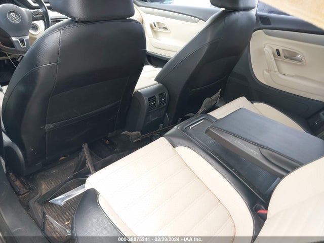 2012 VOLKSWAGEN CC SPORT VIN: WVWMN7ANXCE537536