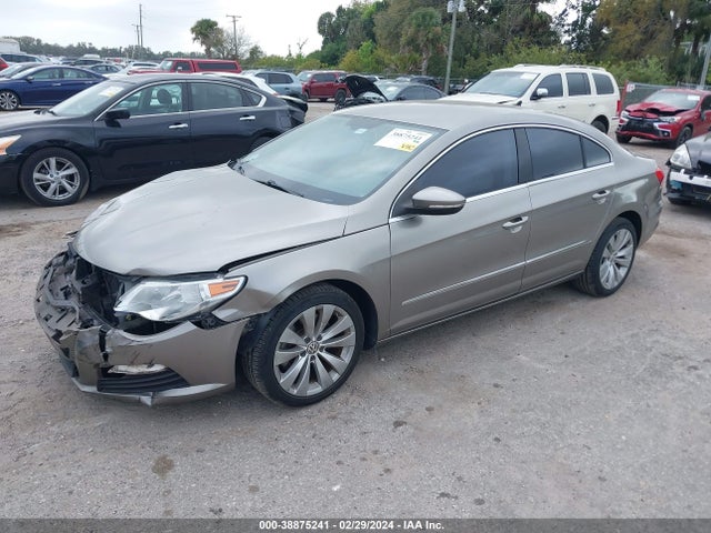 2012 VOLKSWAGEN CC SPORT VIN: WVWMN7ANXCE537536
