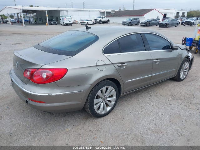 2012 VOLKSWAGEN CC SPORT VIN: WVWMN7ANXCE537536