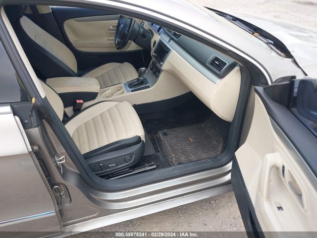 2012 VOLKSWAGEN CC SPORT VIN: WVWMN7ANXCE537536
