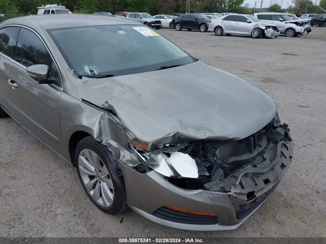 2012 VOLKSWAGEN CC SPORT VIN: WVWMN7ANXCE537536