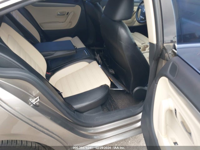 2012 VOLKSWAGEN CC SPORT VIN: WVWMN7ANXCE537536