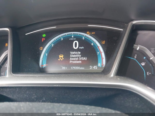 Honda Civic Touring 2017 2HGFC1F99HH632274 Image 16