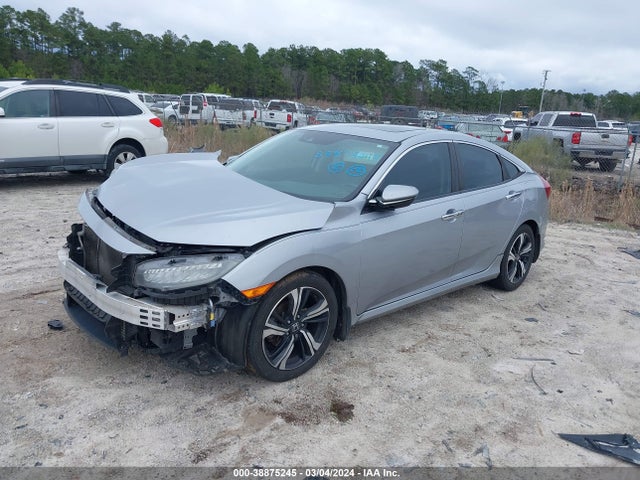 Honda Civic Touring 2017 2HGFC1F99HH632274 Image 2