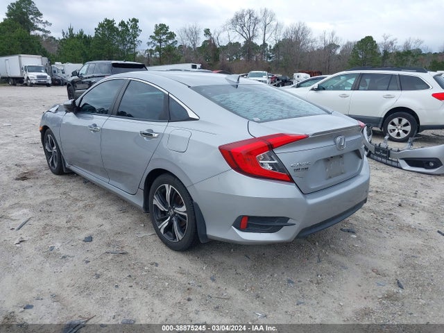 Honda Civic Touring 2017 2HGFC1F99HH632274 Image 3