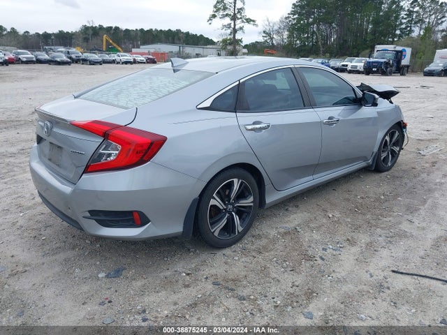 Honda Civic Touring 2017 2HGFC1F99HH632274 Image 4
