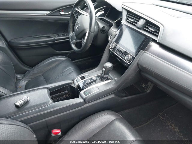 Honda Civic Touring 2017 2HGFC1F99HH632274 Image 5