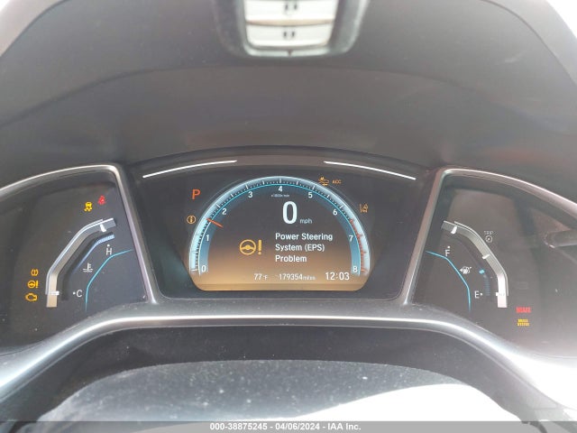 Honda Civic Touring 2017 2HGFC1F99HH632274 Image 7