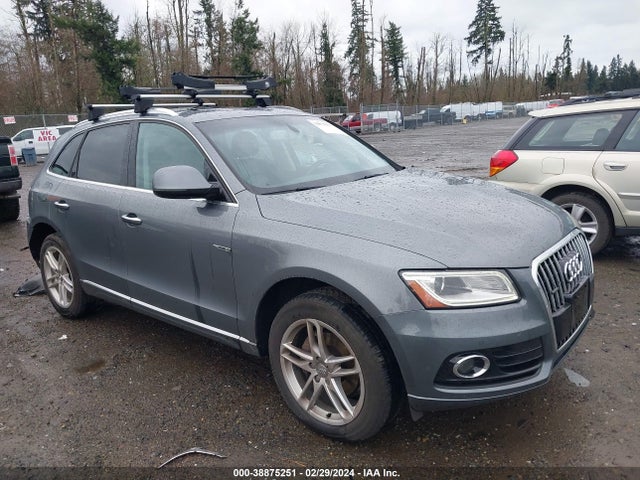 Audi Q5 2.0t Premium 2016 WA1L2AFP6GA093154 Image 1