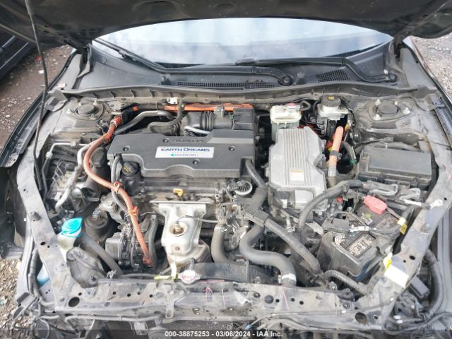 JHMCR6F56HC029505 Honda Accord Hybrid Ex-l