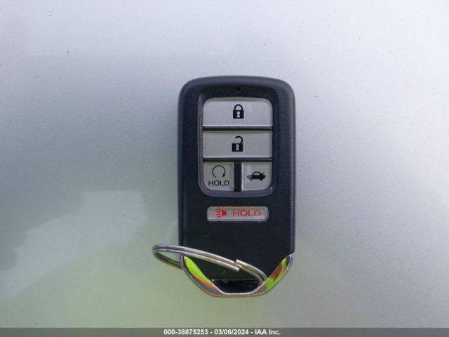 JHMCR6F56HC029505 Honda Accord Hybrid Ex-l