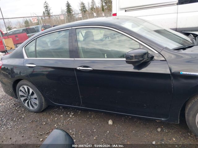 JHMCR6F56HC029505 Honda Accord Hybrid Ex-l
