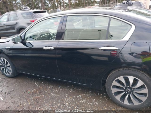 JHMCR6F56HC029505 Honda Accord Hybrid Ex-l