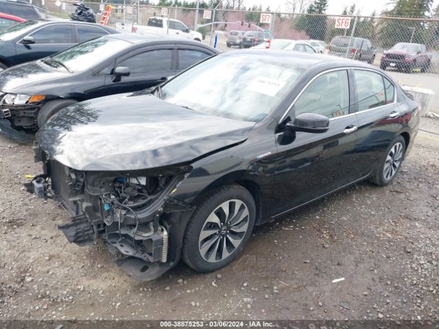 JHMCR6F56HC029505 Honda Accord Hybrid Ex-l