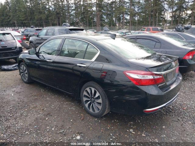 JHMCR6F56HC029505 Honda Accord Hybrid Ex-l