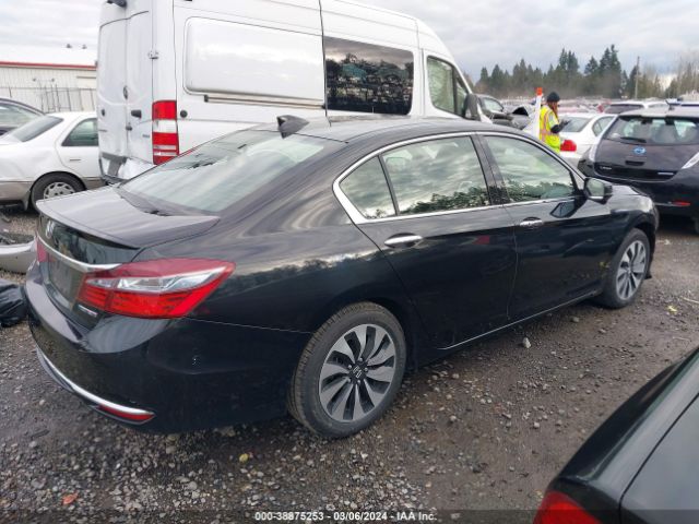 JHMCR6F56HC029505 Honda Accord Hybrid Ex-l