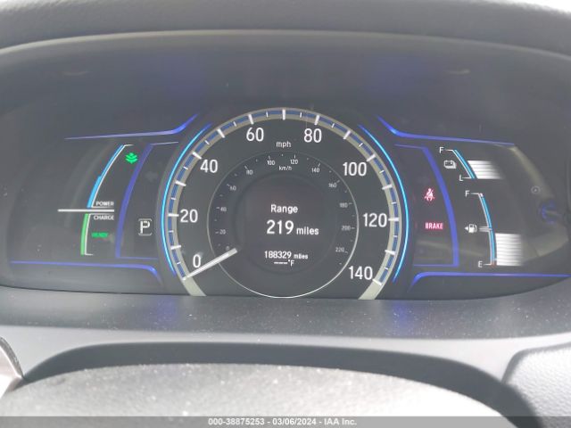 JHMCR6F56HC029505 Honda Accord Hybrid Ex-l