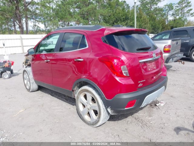 KL4CJBSB6GB522077 Buick Encore Convenience
