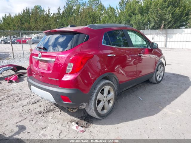 KL4CJBSB6GB522077 Buick Encore Convenience