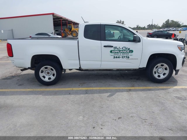 Chevrolet Colorado 2wd  Long Box Wt 2021 1GCHSBEN1M1110312 Image 14