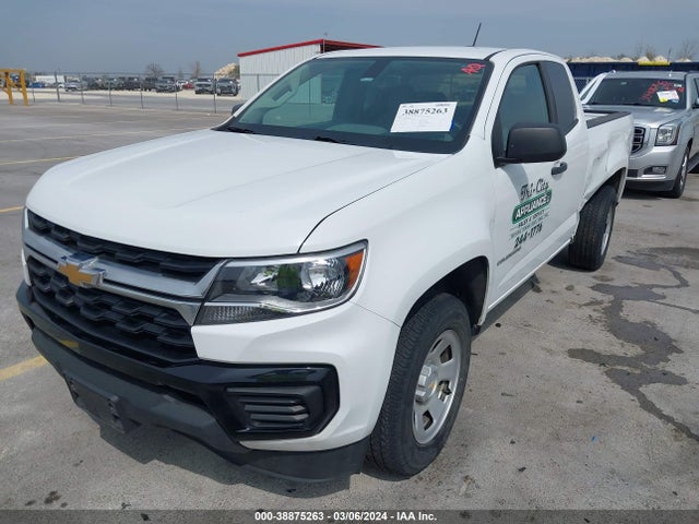 Chevrolet Colorado 2wd  Long Box Wt 2021 1GCHSBEN1M1110312 Image 2