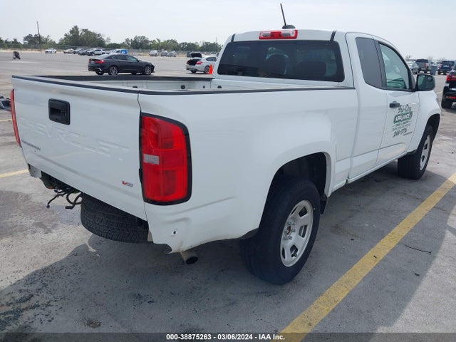 Chevrolet Colorado 2wd  Long Box Wt 2021 1GCHSBEN1M1110312 Image 4