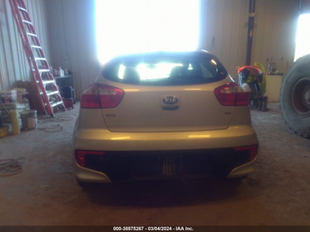KNADM5A31G6645949 KIA RIO LX