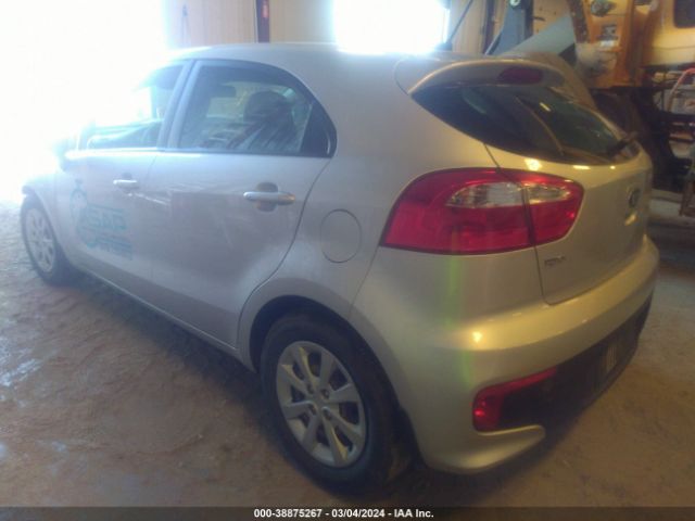 KNADM5A31G6645949 KIA RIO LX