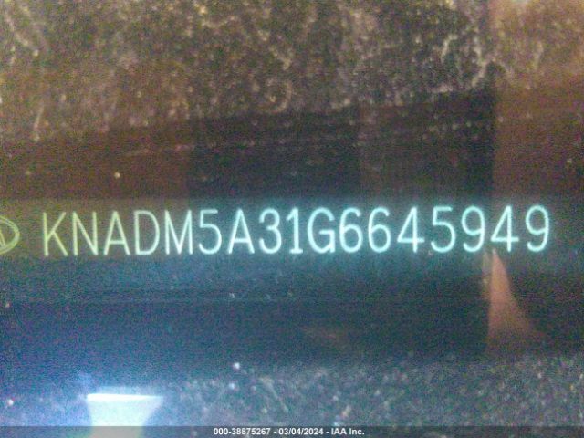 KNADM5A31G6645949 KIA RIO LX