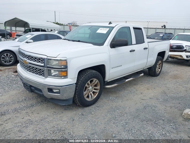 Chevrolet Silverado 1500 1lt 2014 1GCRCREC1EZ169758 Image 2